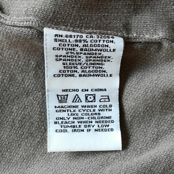 Anthropologie Olive Jacket - Picture 8 of 8